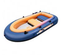 Inflatable Kayak With 2 Air Chambers, Durable PVC Water Kayak | Portable Design Boat