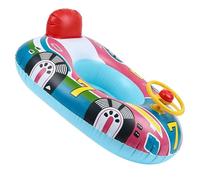 Inflatable Kids Pool Float - PVC Swim Ring Swim Seat, Fun Water Float with Interactive Design, Swim Ring for Kids Water Party Activities at Garden, in the Garden