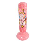 Inflatable Kids Punching Bag 120cm PVC Boxing Training Toy