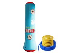 Inflatable Kids Punching Bag - Reliable Interactive Kids Punch Bag | Bounce Back Punch Bag | Funny Punch Bag Punch Bag, Boxing Target Bag with Pump for Strength Exercises for Kids