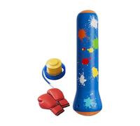 Inflatable Kids Punching - Bounce-Back Boxing Equipment for Children, Durable, Interactive Toy for Strength, Coordination, and Activity | Indoor Outdoor Home Living Room Bedroom Boys