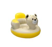 Inflatable Kids Training Seat for Learning to Sit Safe and Comfortable PVC Chair for Infants 6 Months and Up Space Saving Baby Chair