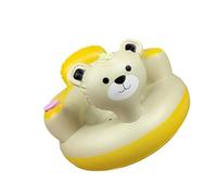Inflatable Kids Training Seat for Learning to Sit Safe and Comfortable PVC Chair for Infants 6 Months and Up Baby Learning to Sit