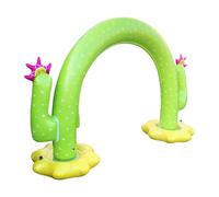 Inflatable Kids Water Sprinkler, Cooling Outdoor Play Toy, Sprinkler with Secure Base, Interactive Splash Pad with Colorful Design, Sturdy PVC summer Gear, Vacation Play Set for Beach and Garden