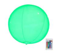 Inflatable LED Pool Balls, Remote Control with 4 Light Modes