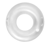 Inflatable LED Pool Ring - Light Up Float For Kids Adults, Portable Swimming Toy For Beach Party, Indoor Outdoor Lake Use, Adult Glow Ring For Beach Party Summer | For Indoor Outdoor Lake Use