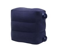 Inflatable leg rest pillow with push up type, easy to carry, improve your comfort and relaxation while traveling