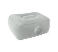 Inflatable Leg Up Foot Rest Pillow with Fast Inflation Press Air Pumps for Traveling Home and Office Comfort
