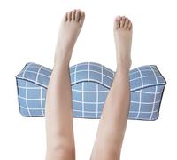 Inflatable Leg Wedge Pillows - Elevation Sleep Feet Pillows | Leg Rest Pillow, Soft Curved Leg Rest Pillow, Wedge Cushion For Let