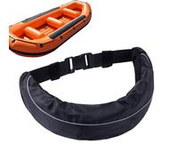 Inflatable Life Belt - Manual Inflating Belt Pack | Reusable Safety Accessories for Kayaking Boating Surfing Paddleboarding Sailing Swimming Snorkeling