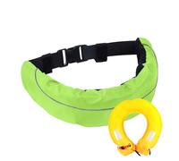 Inflatable Life Belt - Manual Inflating Waist Belt | Manual Inflatable Safety Accessories for Kayaking Sailing Surfing Swimming Paddleboarding Boating Pool