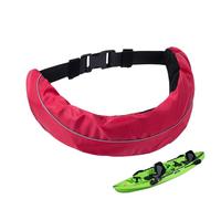 Inflatable Life Belt | Reusable Inflating Waist Belt - Manual Inflatable Safety Accessories for Kayaking Sailing Surfing Swimming Paddleboarding Boating Pool