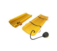 Inflatable Life-Saving Pad Multifunctional Emergency Rescue Stretcher Adjustable Water First Aid Stretcher Transport Patients Soft Board