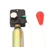 Inflatable Life Vest Pump - Manual Inflator Device With Safety Valve | PA66 POM Inflation | Portable Inflatable Life Jacket Accessory | Backup Pump For Diving Swimming Water Sports