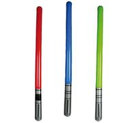 Inflatable Light Saber Sword Laser Fancy Dress Costume Party Fun Kids Adults New (RED)
