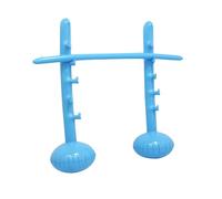 Inflatable Limbo Game, Fun Limbo Stick Party Game, Adjustable Height Party Stick, For Children Yard Events Beach Pool Summer Festivals
