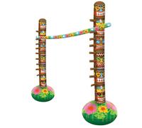 Henbrandt Inflatable Limbo Party Game 3pc Set Kids Party Games Hawaiian Party Accessories Tropical Theme Pool Party Summer Fun