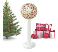 Inflatable Lollipop | Large Blow up Balloons - Candy Shape Balloons - for Room Front Door New Year Patio Garden Indoor Outdoor Lawn Home Porch