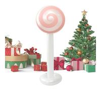 Inflatable Lollipop - Large Holiday Balloons | Candy Shape Balloons,for New Year Indoor Outdoor Home Front Door Porch Yard Patio Garden Lawn