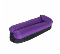 Inflatable Lounge Chair,Outdoor Pillow Type Inflatable Sofa, Single Lounge Chair,Portable Camping, Lunch Break, Music Festival Sofa,B