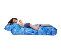 Inflatable Lounger Air Sofa Portable Waterproof Couch with Storage Bag - Anti-Leak Design for Beach and Festivals