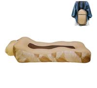 Inflatable Lounger Air Sofa Portable Waterproof Couch with Storage Bag - Anti-Leak Design for Beach and Festivals