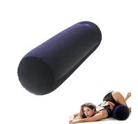 Inflatable Magic Long Round Cushion Body Pillow for Couples Positioning, Pillow Restraints Bed Set BDSM Toys Sex Bondage, BDSM Toys for Travel Use Sex Furniture for Bedroom Hoodies Yoga