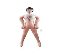 Inflatable Male Doll 150cm Hen & Stag Theme Inflatable Blow-Up Party Decoration for Fancy Dress Accessory