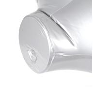 Inflatable Male Torso Half Body Mannequin Model for Displaying Clothing, Jewelry, and Scarves, Suitable for Retail and Trade Shows