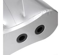 Inflatable Male Torso Mannequin for Clothing Display, Bust Model Top with Silver PVC Material, 72cm Height for Retail, Trade Shows, Travel Exhibit