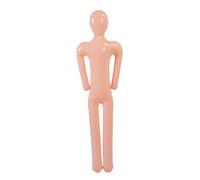 Inflatable Mannequin - Realistic Model | Full Body PVC Fake Corpse For Halloween Decoration, Life Size Blow Up Human Form For Haunted House Escape Rooms, Indoor Outdoor Spooky Prop Yards 1-Pack