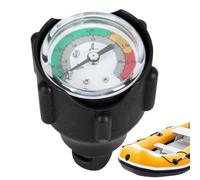 Inflatable Manometer Tester - Universal Adapter, PSI Bar Monitoring Scale, Rugged Resistant Case, Quick Connect Fitting, Leak Detection | Marine Equipment For River Floats Pool Lake