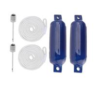 Inflatable Marine Boat Fend With Reinforced Eyelets High Performances Fend For Yacht Docking & Collision Prevention Docking Accessories