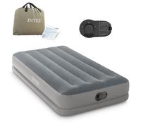 Inflatable mattress 191x 99x30cm with built-in electric pump INTEX 64112