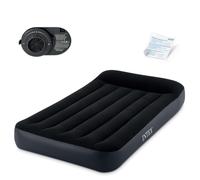 Inflatable mattress 191x99x25 cm with built-in electric pump INTEX 64146ND