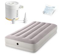 Inflatable mattress 191x99x30 cm with electric pump INTEX 64177