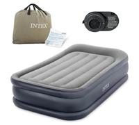Inflatable mattress 191x99x42 cm with built-in electric pump INTEX 64132ND