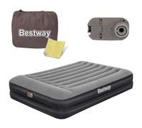 Inflatable mattress 203x152x46 cm with built-in electric pump Bestway 67403