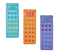 Inflatable Mattress Bestway 43015 Double Comfort Assorted