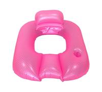 Inflatable Mattress for Adults, Relaxing Bed with Square Raft Backrest | Inflatable Aquatic for Swimming Pool River Garden Beach Men Women Friends Family