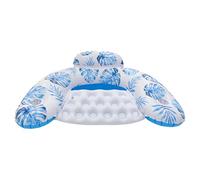 - Inflatable Mattress for Swimming, U Shaped Lounger with Cup Holders for Relaxing | Sunbathe and Fun in the Water at Lake, Pool, River, Beach