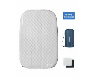 Inflatable mattress Kingcamp Gris 198x130 cm