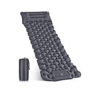 Inflatable Mattress, Outdoor Camping Tent Sleeping Mat, Footrest Portable Air Mattress,Single/Double Sleeping Mat Single