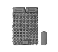 Inflatable Mattress, Outdoor Camping Tent Sleeping Mat, Footrest Portable Air Mattress,Single/Double Sleeping Mat Double
