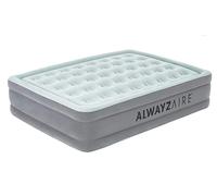 Bestway AlwayzAire Airbed Inflatable Mattress with Built-In Dual Inflation Air Pump, Queen