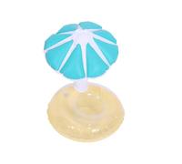 Inflatable Mushroom Floating Cup Holder for Hawaiian Luau Party