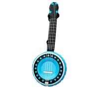 Inflatable Musical Instruments, Banjo Stage Props, Banjo Inflatable Musical Instrument, for Outdoor Activities On The Beach In The Yard In The Playroom And In Preschool