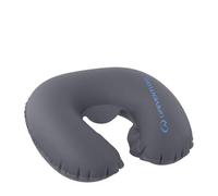 Lifeventure Inflatable Blow Up Neck Pillow For Camping Holiday and Travel Comfort. Compact and Light For Easy Storage