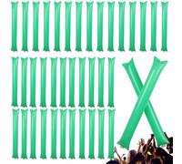 Inflatable Noise Generating Devices, Thunder Sound Generating Devices | Colorful Cheerleader Sticks Laughing Toys,Wear Resistant Rooting Sticks