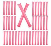 Inflatable Noise Generator, Thunder Sticks Noise Generator, Pack of 40 Cheerleading Sticks, Cheer Clapper, Noise Maker, Party Accessories for Parties and